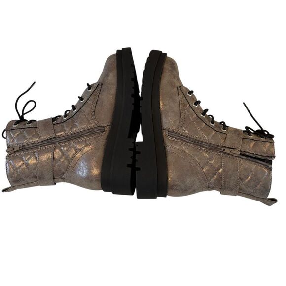 Jellypop Zestily Distressed Pewter Ladies Boots in Szs 6 & 6.5M - Picture 5 of 6